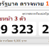 Thai Lottery Today Live Result For 16-09-2018