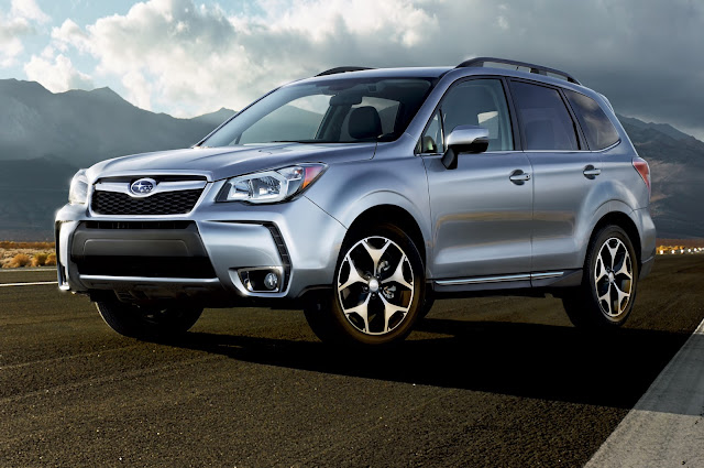 2017 Subaru Forester Changes