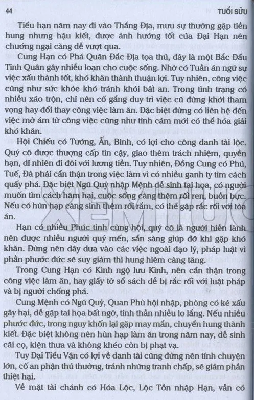 Tử Vi Tuổi Ất Sửu 1985 Năm 2025 ( Ất Tỵ) - NỮ MẠNG 4