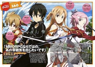 anime Sword Art Online