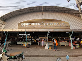 Fresh Food Market Cha-am in Hua Hin, Thailand