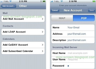 Email With iPhone Mail App