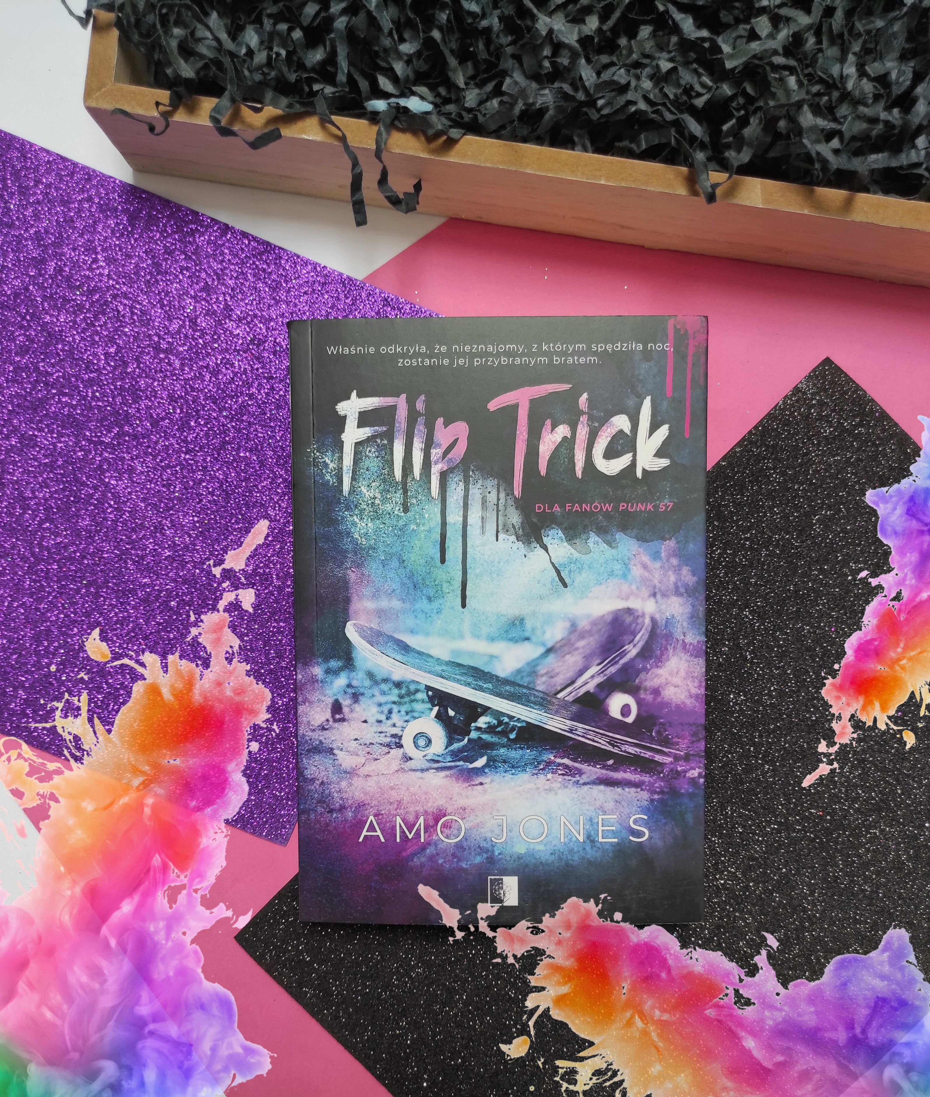 "Flip Trick" Amo Jones - recenzja