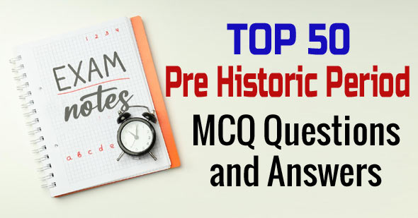 prehistoric period mcq questions and answers