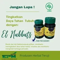 El-Habbats 100 dan 200 kapsul