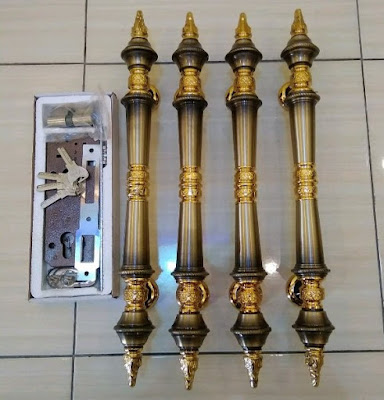 model handle pegangan pintu kupu tarung terbaru