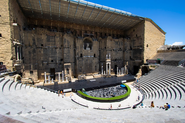 Teatro antico romano-Orange