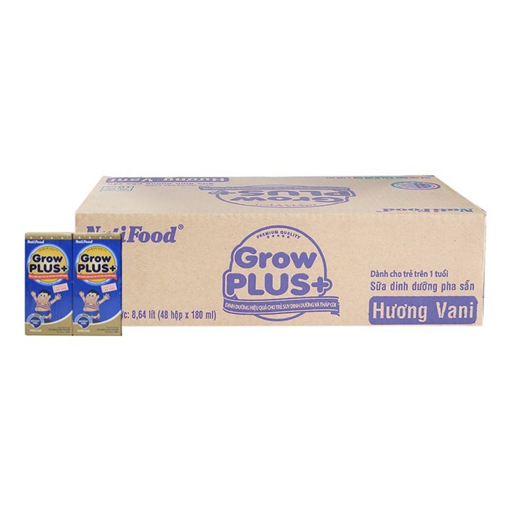 Nuti Grow Plus Xanh 180ml (48 hộp)