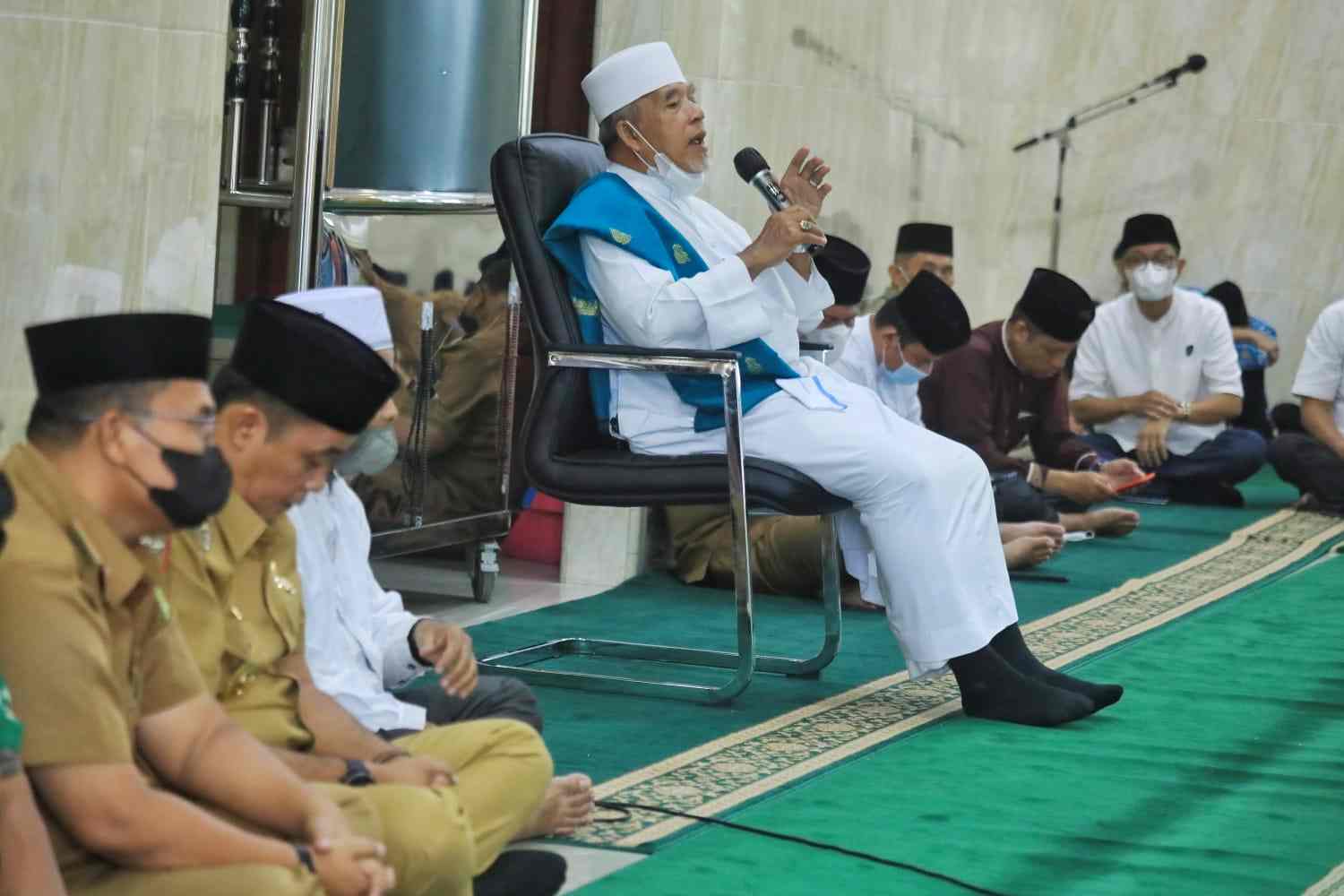 Safari Ramadhan, Pemko Medan Apresiasi Upaya Masjid Al Hasanah dalam membina Generasi Muda Masjid