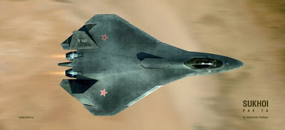 Sukhoi PAK-FA