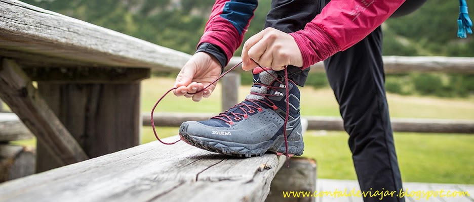 Mejores zapatillas para hacer senderismo o trekking