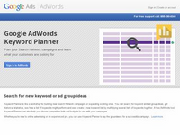 Google Keyword Planner
