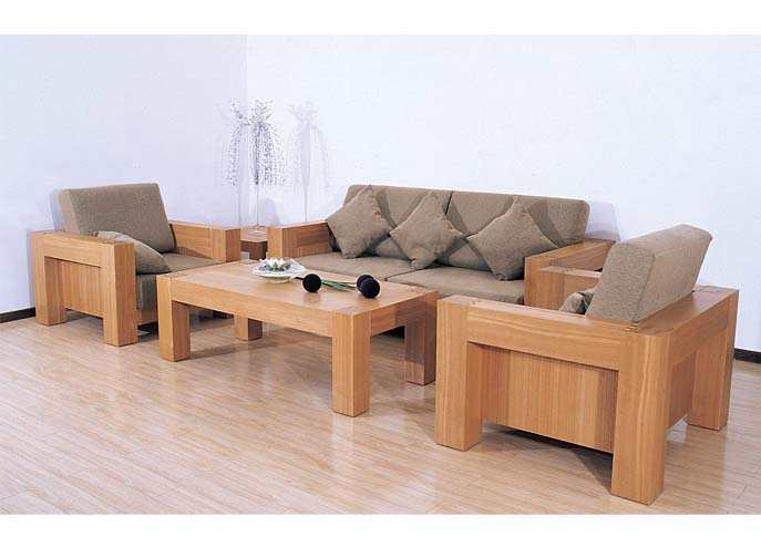 Wood Sofa Furniture Designs