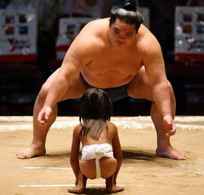 Funny Little Sumo Wrestlers | Cute and Funny Kid Sumo Wrestler Pictures