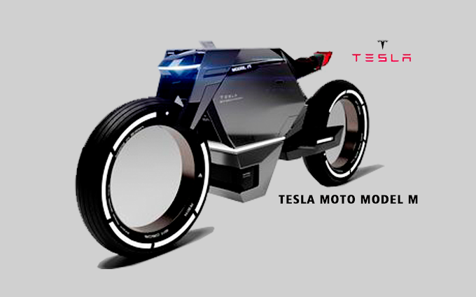 LA TESLA MOTOCICLETA DEL FUTURO