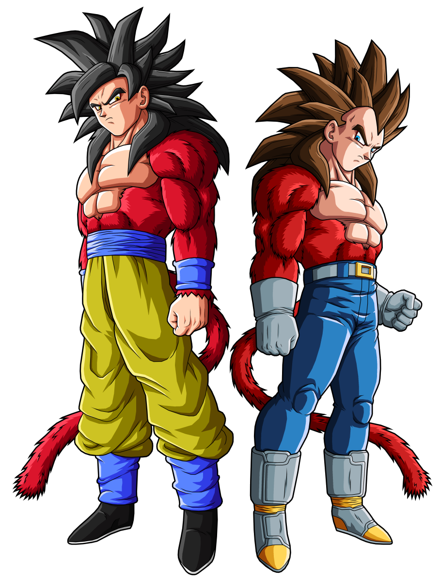 imagenes de dragon ball z goku todas las fases - todas las Fases de Goku y Vegeta Taringa!