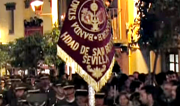 SUENA COFRADE: "DE LA CALZÁ AL CIELO" HOMENAJE A BCT CRISTO DE LA SANGRE (SEVILLA) 