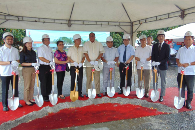 Honda Cars Angeles-Clark Groundbreaking Ceremony