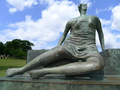 Photograph by Anne Elizabeth Mitchell, Yorkshire Sculpture Park