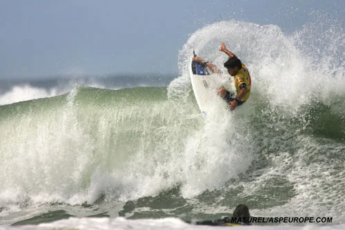 Aritz segundo en Lacanau