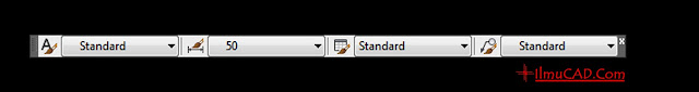 Styles Toolbar - AutoCAD 2010