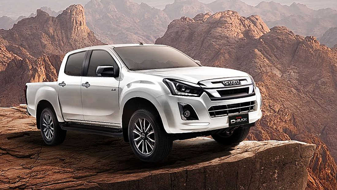 Download Isuzu PH Quietly Upgrades Entry-Level D-Max LS for 2020 ...