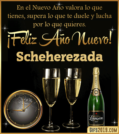 Frases de feliz año nuevo scheherezada Frases de feliz año nuevo scheherezada