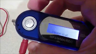 MP3 players reproduce sound from sound tracks set away in the MP3 format