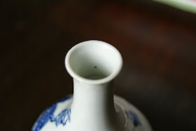 porcelaine période Qing