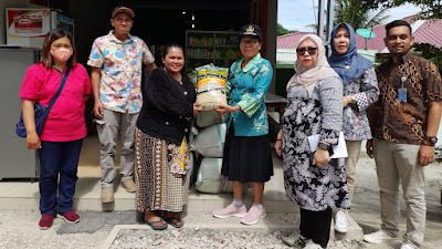 Pemkab Samosir Peroleh Bantuan 12,5 ton Bibit Padi