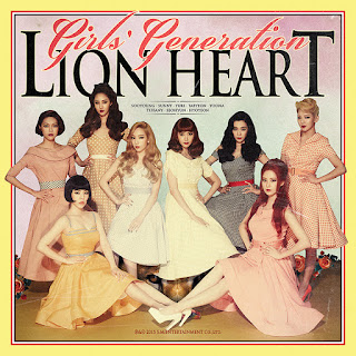 Lirk Lagu SNSD | Lion Heart (Girl Generation)