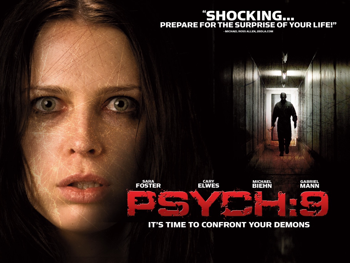 Psych:9 movies in USA