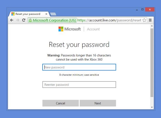 Reset Windows 8 Password