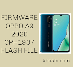 Firmware Oppo A9 2020 (CPH1937) Official