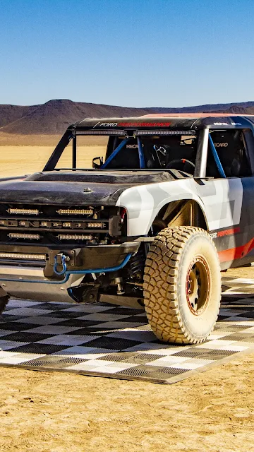 Carro  de Corrida Ford Bronco R