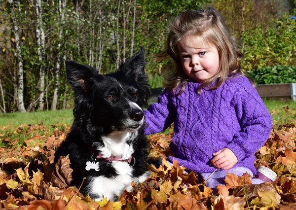 min lille due fotoshoot