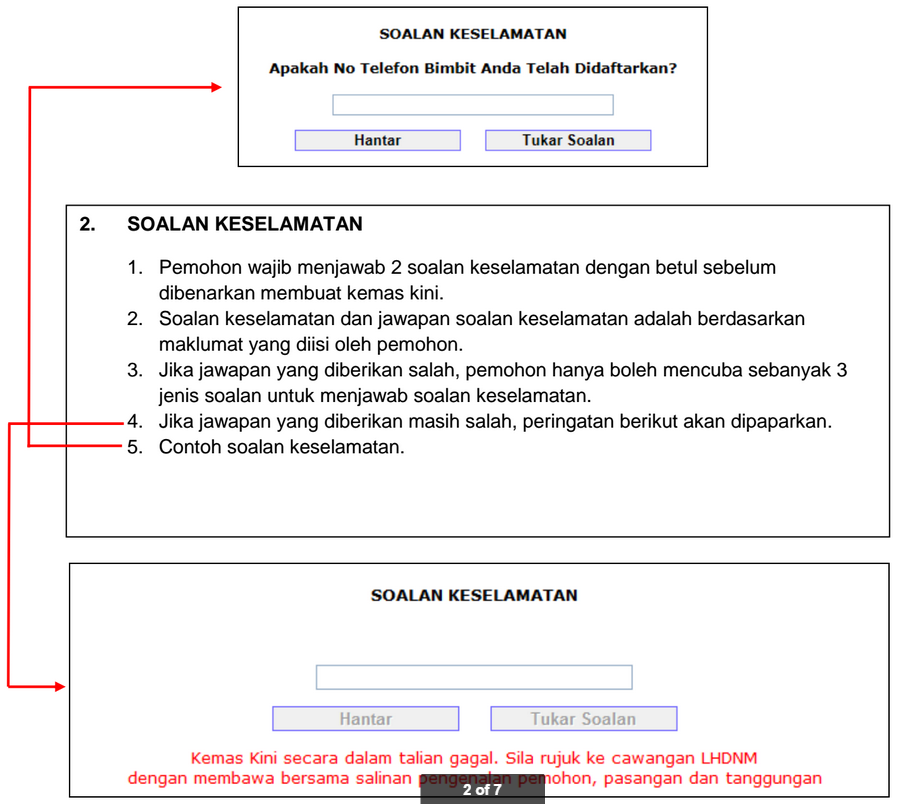 Kemaskini No Akaun Br1m - Abr1m