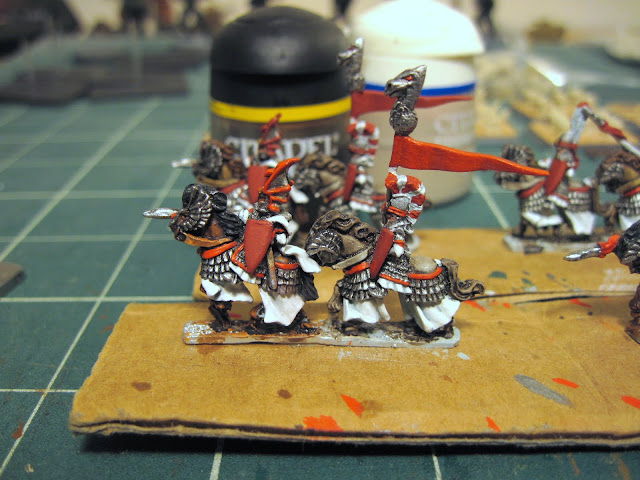 High Elf Silver Helms