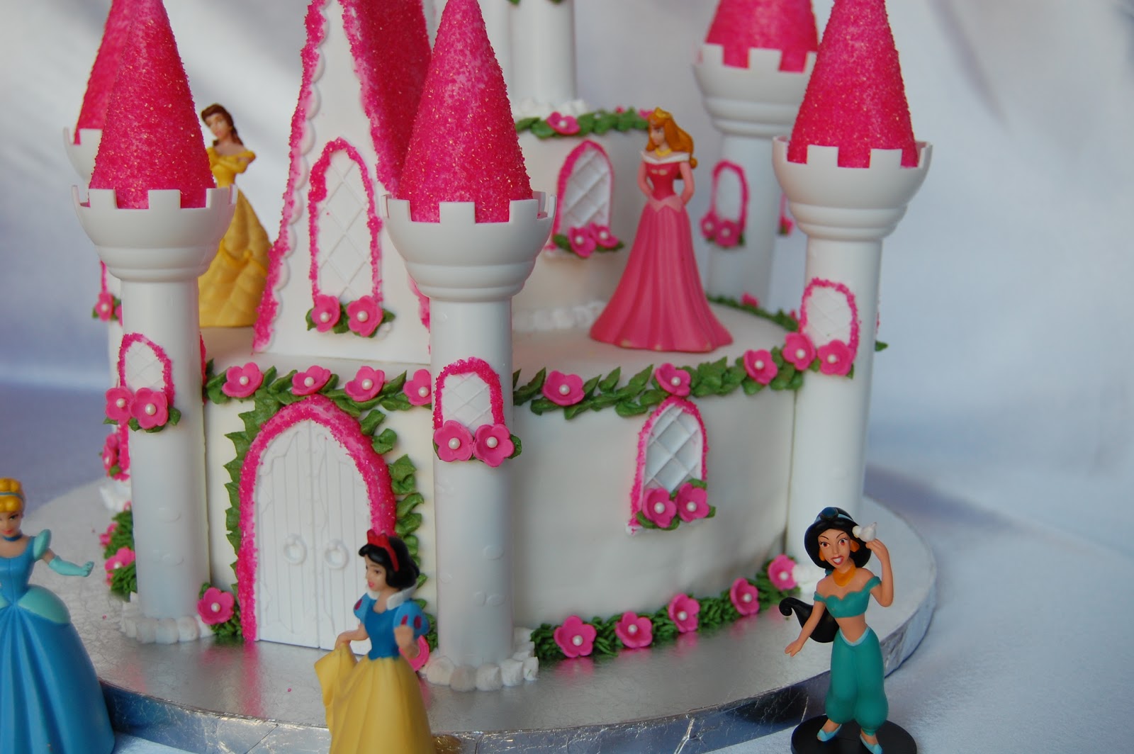 disney wedding cake