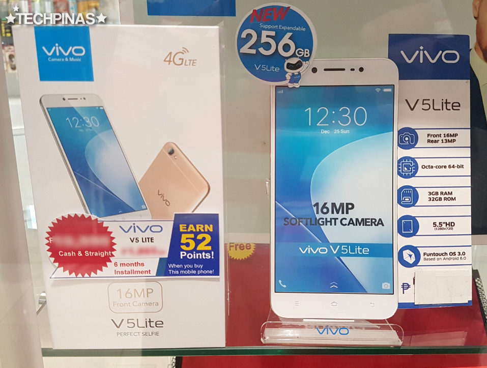Vivo V5 Lite Official Price, Complete Specs, and