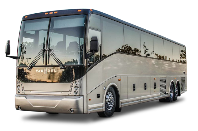 charter bus rental nyc