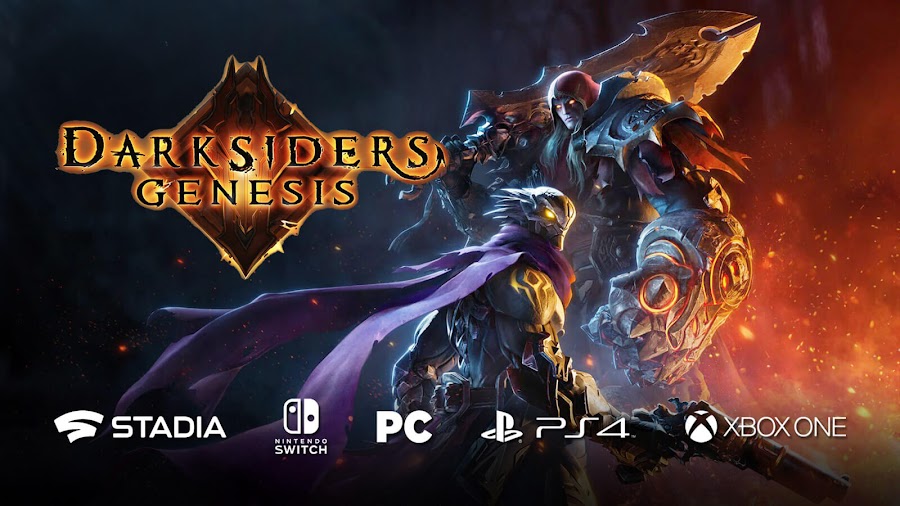 darksiders genesis thq nordic airship syndicate stadia switch pc ps4 xb1 top down action shooter