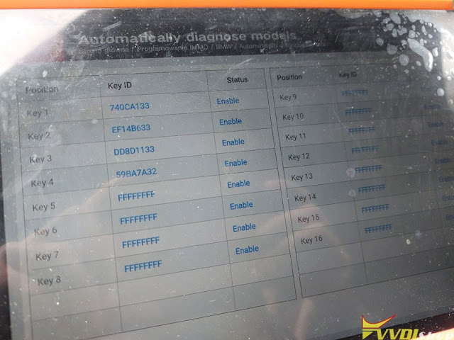 VVDI Key Tool Plus Program BMW F32 2016 All Keys Lost 4