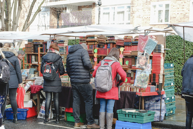 Drifting Across England - Portobello Market