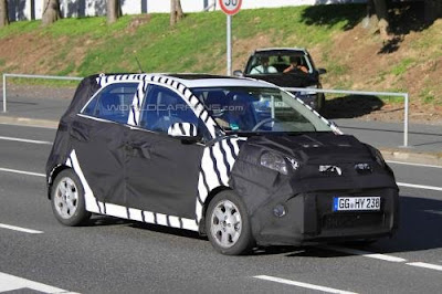 2012 Model Kia Picanto pictures