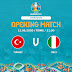 Turkey v Italy UEFA EURO 2020 Group A Football Live Stream HD 12th June 2020