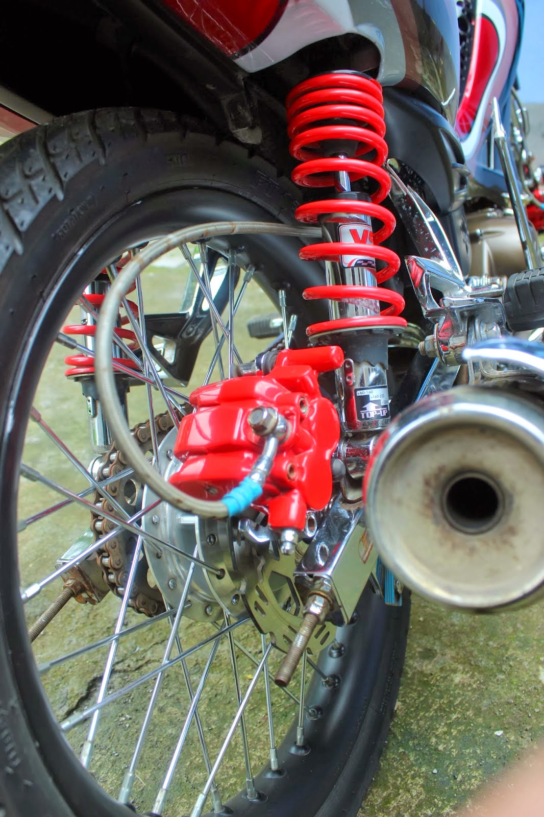 Koleksi 80 Alat Modifikasi Motor Jupiter Z Terkeren Velgy Motor