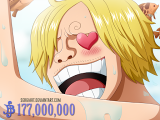 WANTED Sanji (Only Alive)