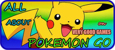 A banner for all the Pokemon Go materials on the blog for gamers - Very Good Games