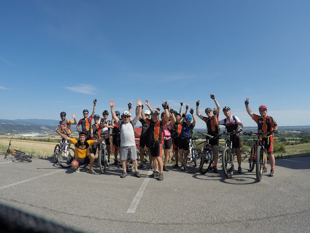 Rando VTT Corbas : la drôme